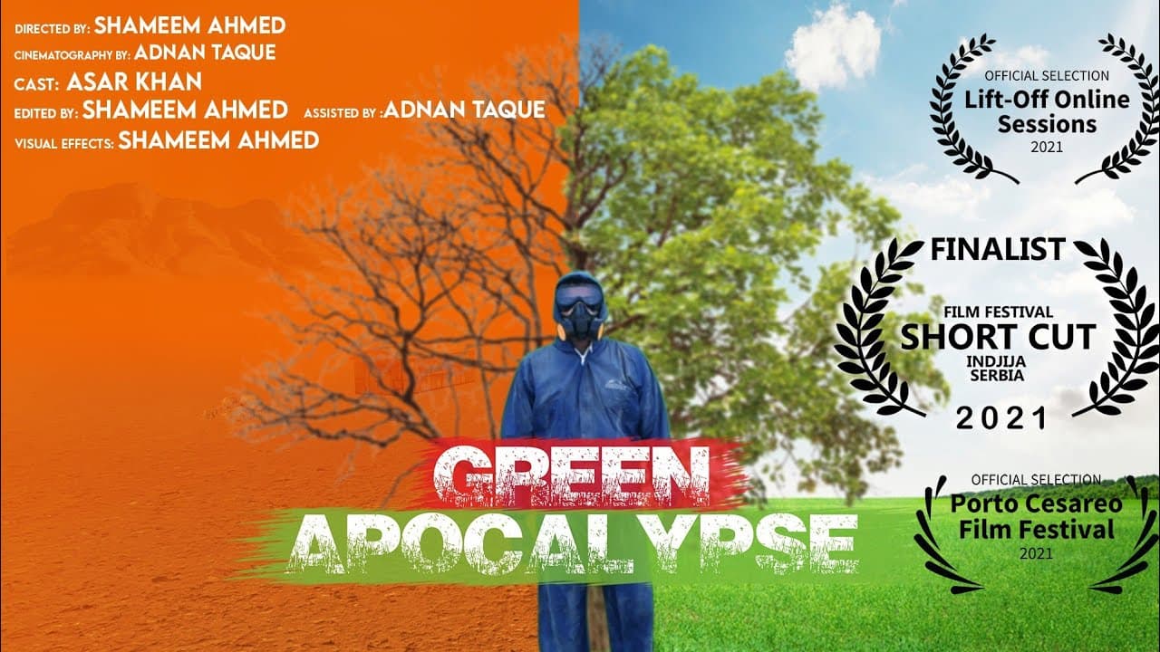 Official artwork for Green Apocalypse
