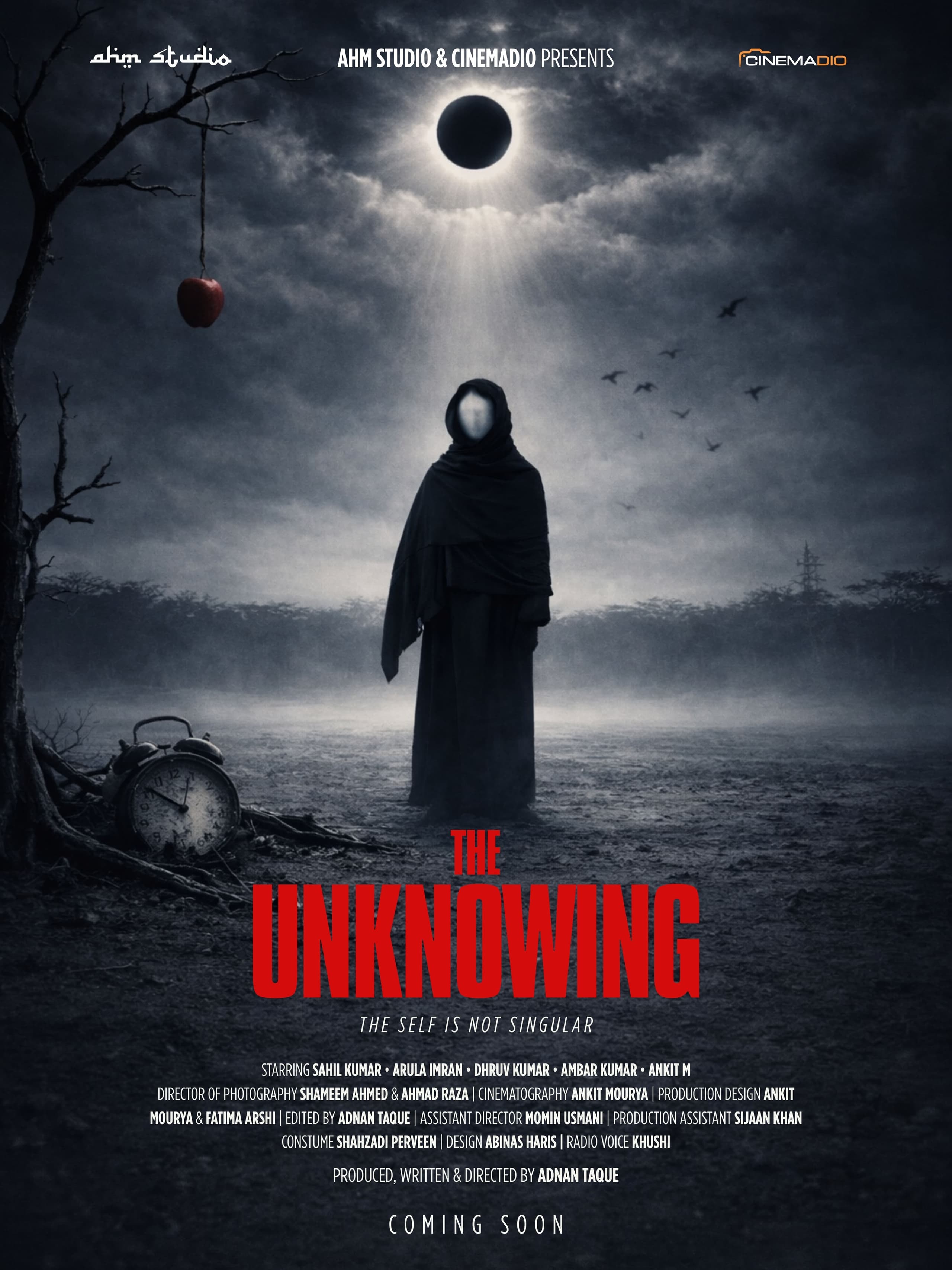 The Unknowing announcement artwork