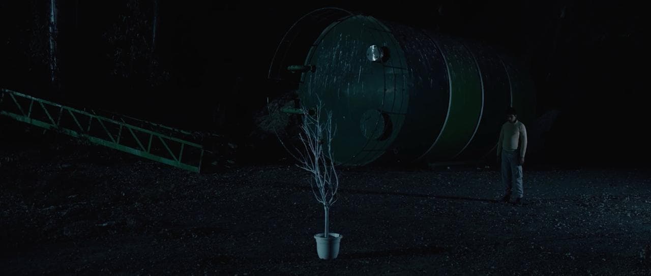 Night scene from The Unknowing
