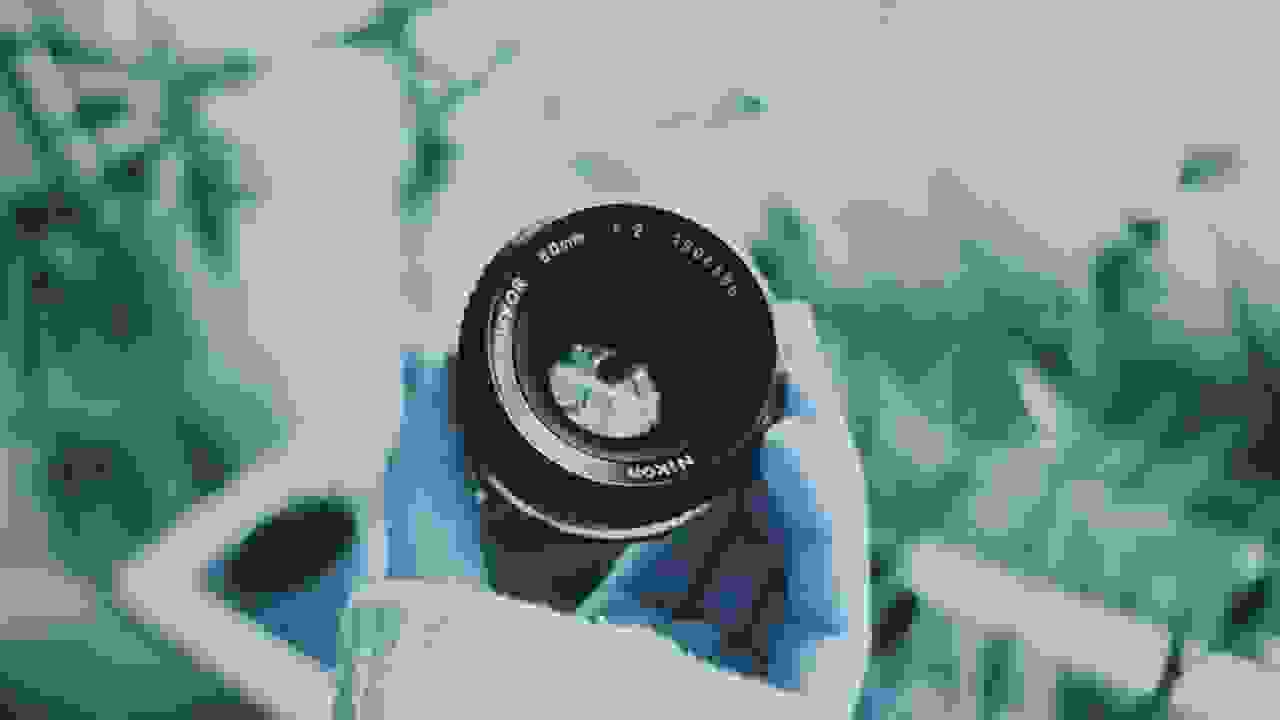 Dramatic Black & White - After