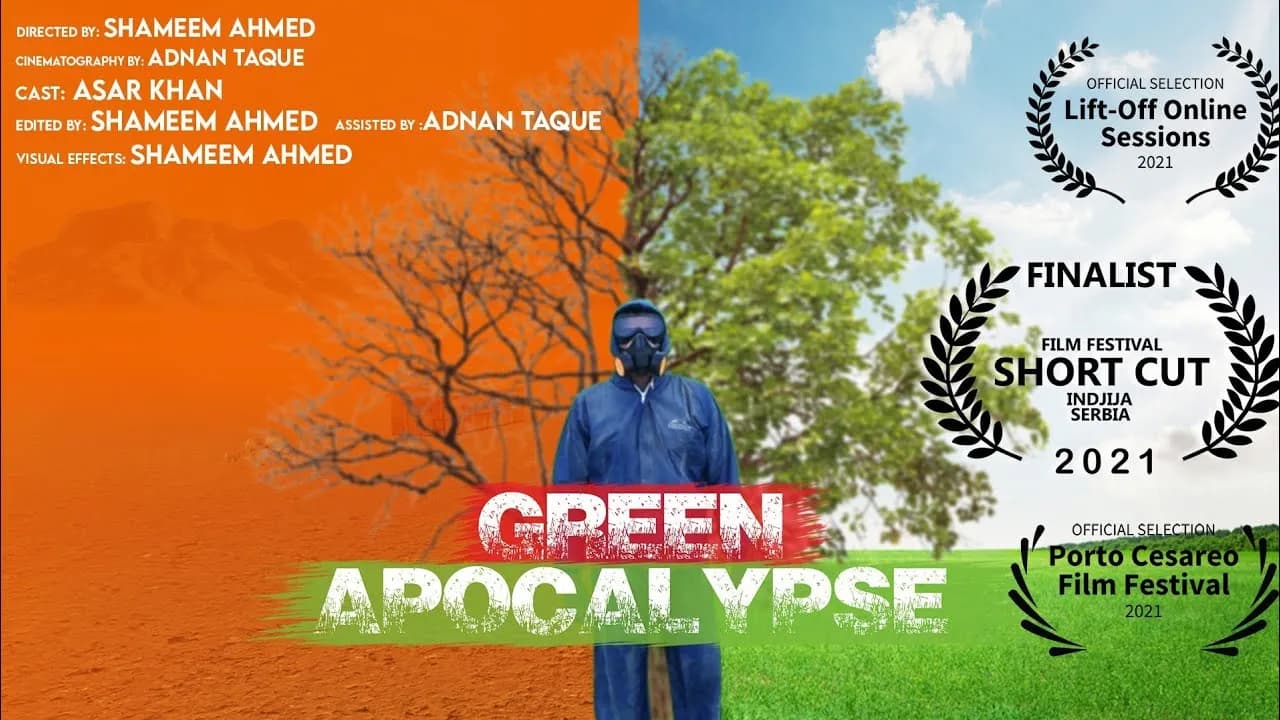 Official artwork for Green Apocalypse